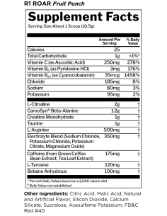 Roar 315 grams 2