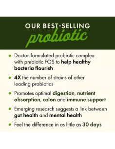 Dr. Stephen Langer's Ultimate 16 Strain Probiotic with FOS 3.2 Billion CFU 60 vcaps 2