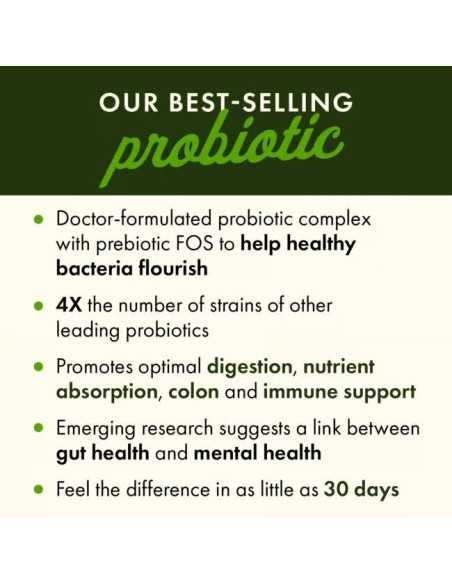 Dr. Stephen Langer's Ultimate 16 Strain Probiotic with FOS 3.2 Billion CFU 60 vcaps