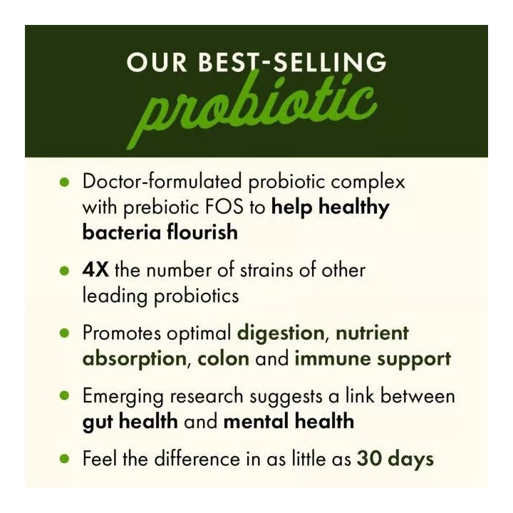 Probiotico 16 Ceppi 60 Capsule Swanson: Flora Intestinale