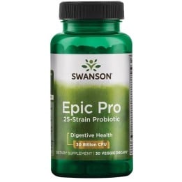 Epic Pro 25-Strain Probiotic 30 vcaps