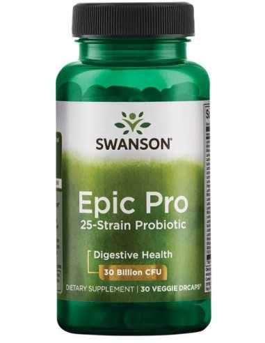 Epic Pro 25-Strain Probiotic 30 vcaps