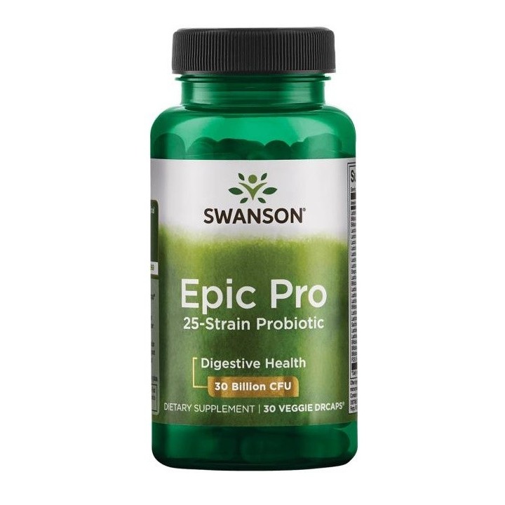 Epic Pro 25-Strain Probiotic 30 vcaps