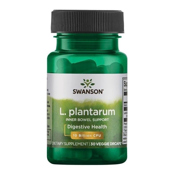 L. Plantarum Inner Bowel Support 30 vcaps