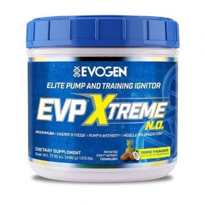 EVP Xtreme N.O. Evogen | Advanced Pre-Workout for Energy & Pump