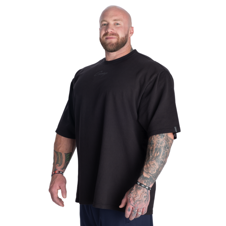 Terry Iron Tee Washed GASP Jeans | T-shirt Cotone Effetto Washed Casual
