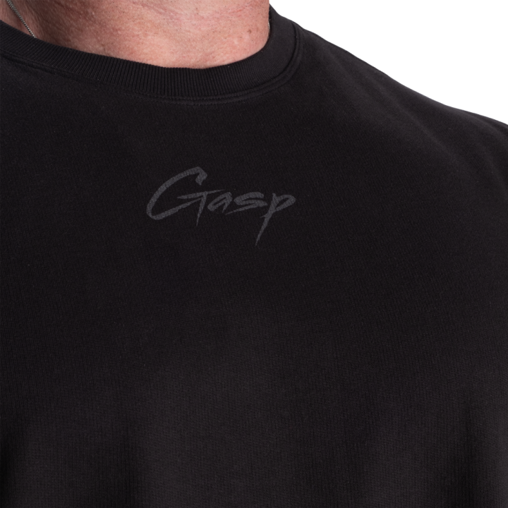 Terry Iron Tee Washed GASP Jeans | T-shirt Cotone Effetto Washed Casual