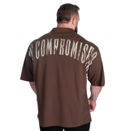 NC Polo Iron Tee Black GASP | Urban Eco-Friendly Polo Shirt 2024
