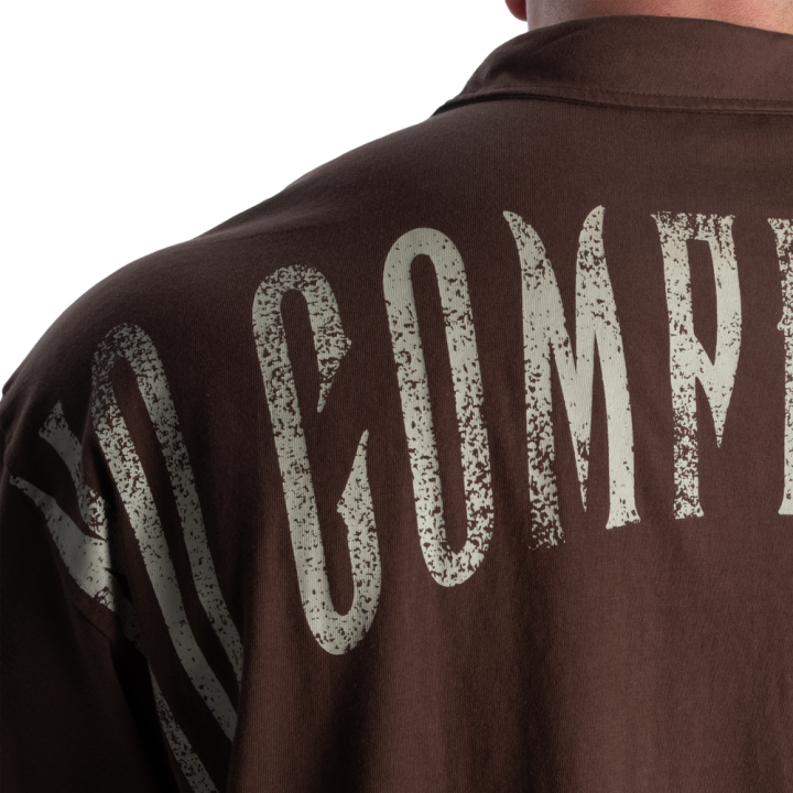 NC Polo Iron Tee Black GASP | Urban Eco-Friendly Polo Shirt 2024