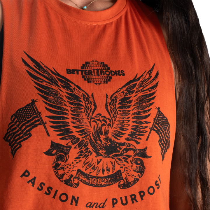 Purpose Cut Out Tank Better Bodies | Breathable Technology & Sport Design