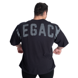 Legacy Slub Iron Tee Better Bodies | Maglietta Vintage da Allenamento e Tempo Libero