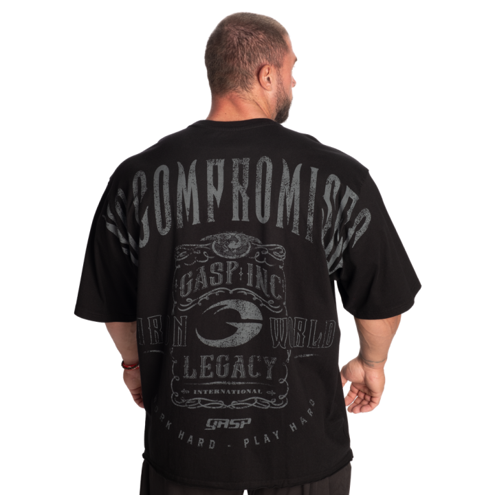 NC Iron Tee GASP | Breathable Performance Sports Tee