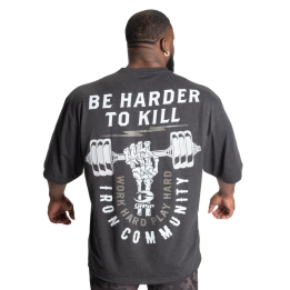 Harder To Kill Iron Tee GASPOfficial | Heavy-duty gym technical t-shirt