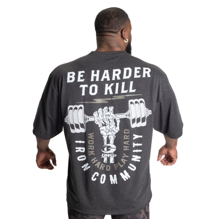 Harder To Kill Iron Tee GASPOfficial | Heavy-duty gym technical t-shirt