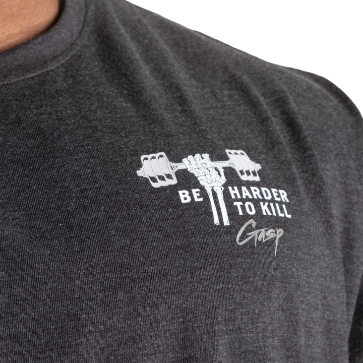 Harder To Kill Iron Tee GASPOfficial | Heavy-duty gym technical t-shirt