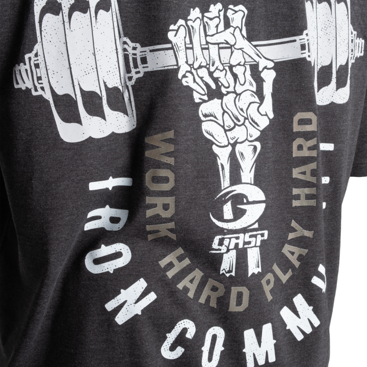 Harder To Kill Iron Tee GASPOfficial | Heavy-duty gym technical t-shirt