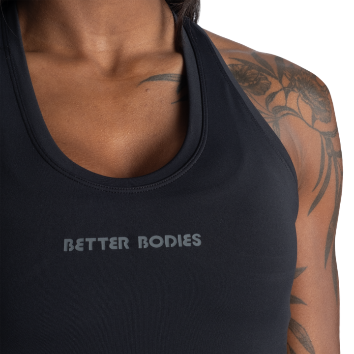 BB Short T-Back Better Bodies | Canotta tecnica palestra uomo donna