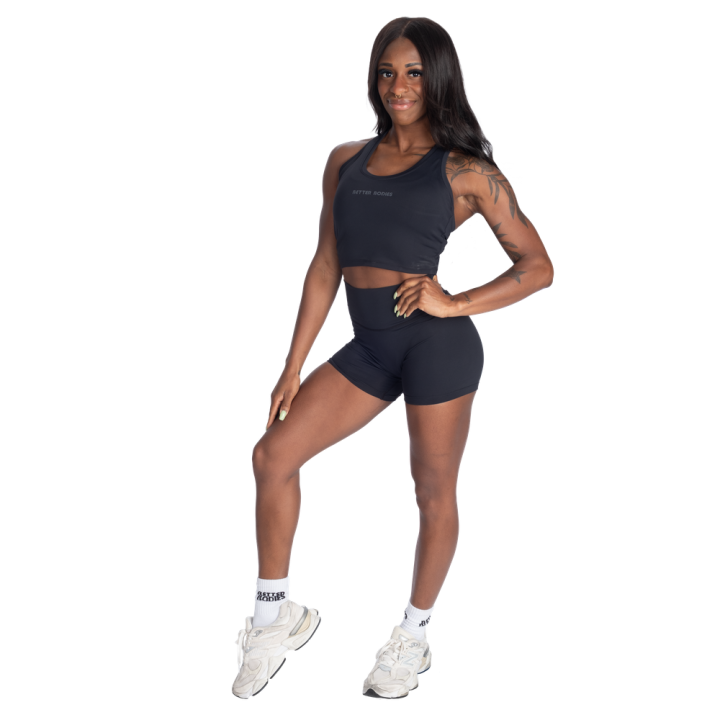 BB Short T-Back Better Bodies | Canotta tecnica palestra uomo donna