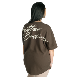 Thermal Oversized Tee Better Bodies Modern Style