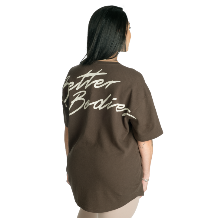 Thermal Oversized Tee Better Bodies Modern Style