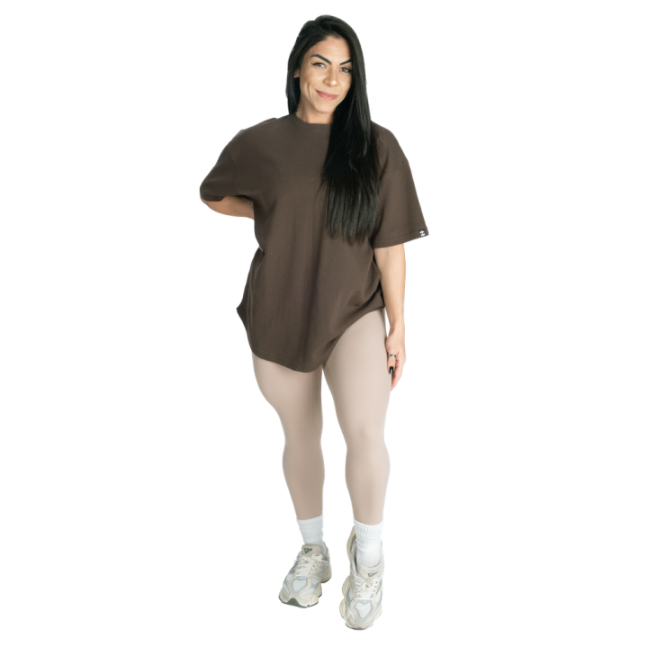 Thermal Oversized Tee Better Bodies Modern Style