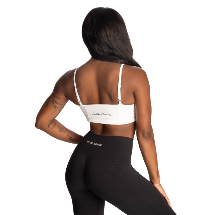Bandeau Bra Better Bodies | Seamless Versatile Sports Bra Comfort