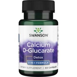 Calcium D-Glucarate 60 caps