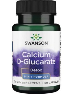 Calcium D-Glucarate 60 caps