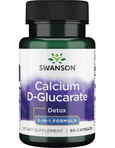 Calcium D-Glucarate 60 caps