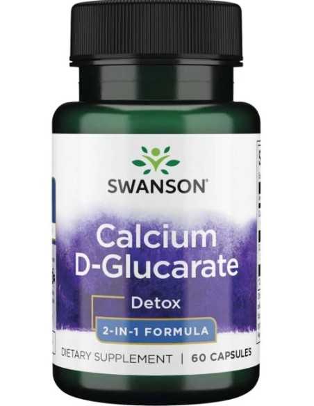 Calcium D-Glucarate 60 caps