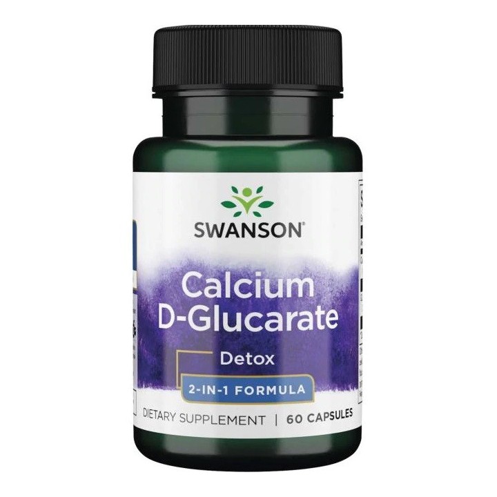Calcium D-Glucarate 60 caps