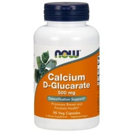 Calcium D-Glucarate 500mg 90 vcaps