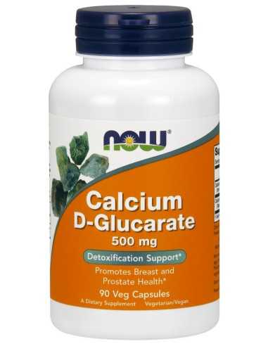 Calcium D-Glucarate 500mg 90 vcaps