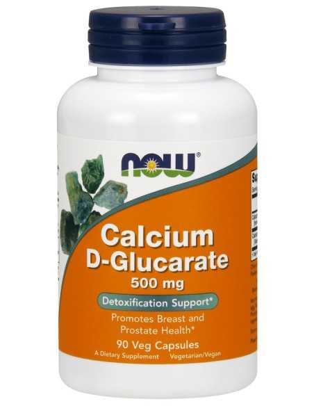 Calcium D-Glucarate 500mg 90 vcaps