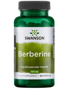 Berberine 400mg 60 caps