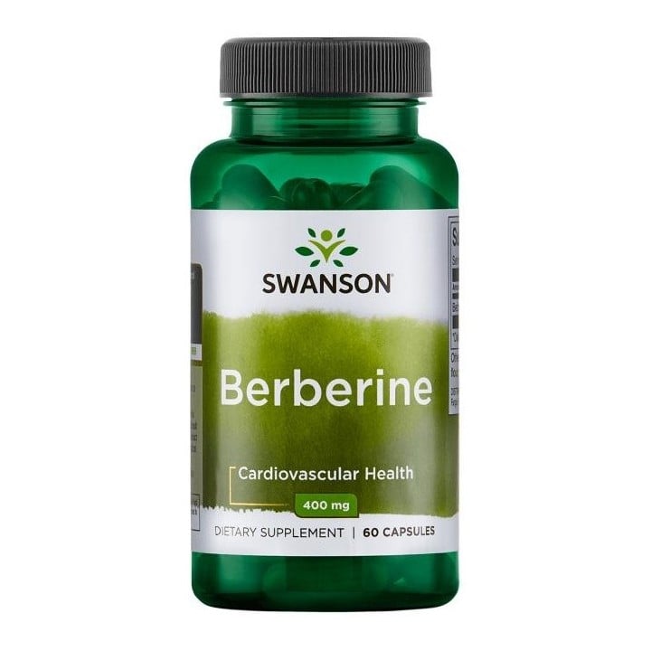 Berberine 400mg 60 caps