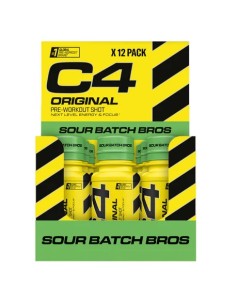 C4 Original Pre-Workout Shot 12 x 60 ml. 2
