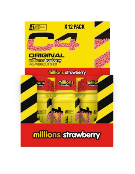 C4 Original Pre-Workout Shot 12 x 60 ml.