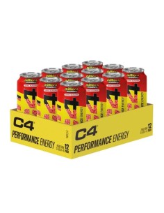 C4 Performance Energy 12 x 500 ml. 2