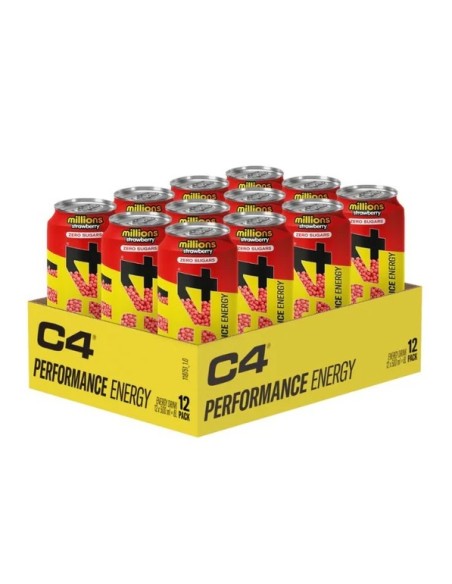 C4 Performance Energy 12 x 500 ml.