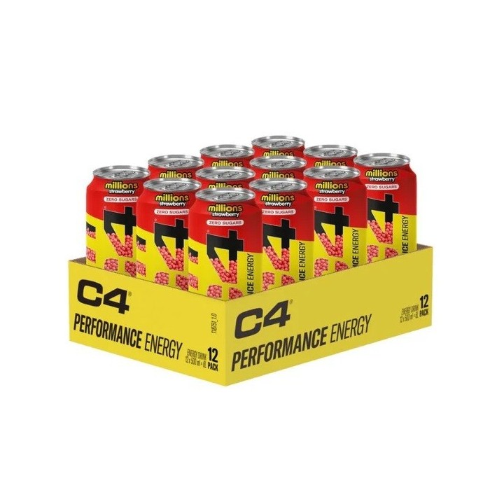 C4 Performance Energy 12 x 500 ml.