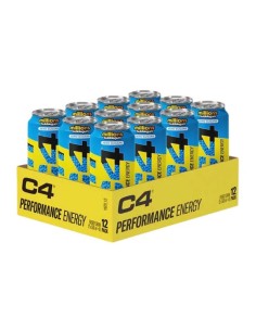 C4 Performance Energy 12 x 500 ml. 2