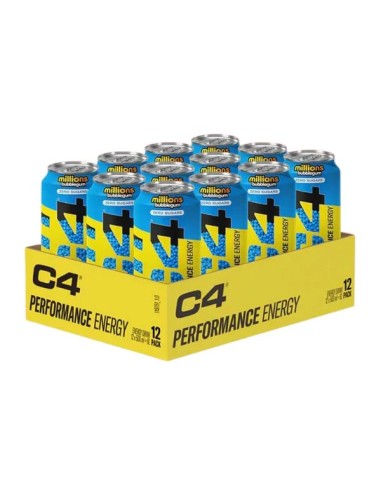 C4 Performance Energy 12 x 500 ml.