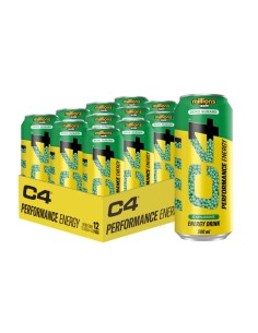C4 Performance Energy 12 x 500 ml. 2