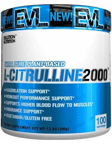 L-Citrulline 2000 Unflavoured 200 grams
