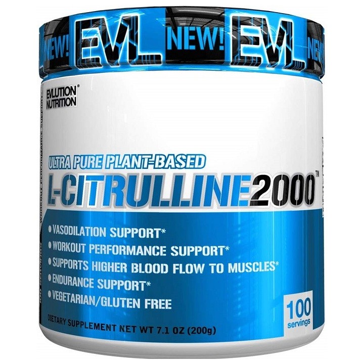 L-Citrulline 2000 Unflavoured 200 grams