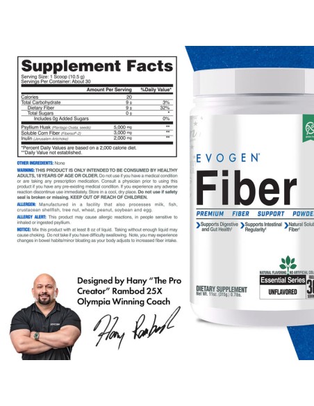 Fiber 355 grams