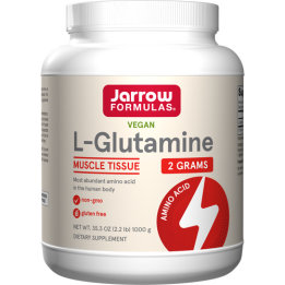 L-Glutamine Powder Jarrow Formulas | Recupero Muscolare e Salute Intestinale