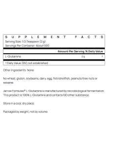 L-Glutamine Powder 1000 gr 2