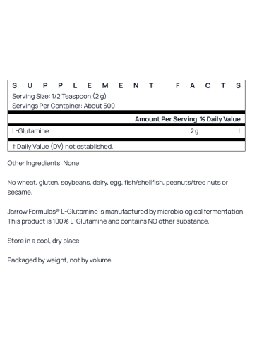 L-Glutamine Powder 1000 gr